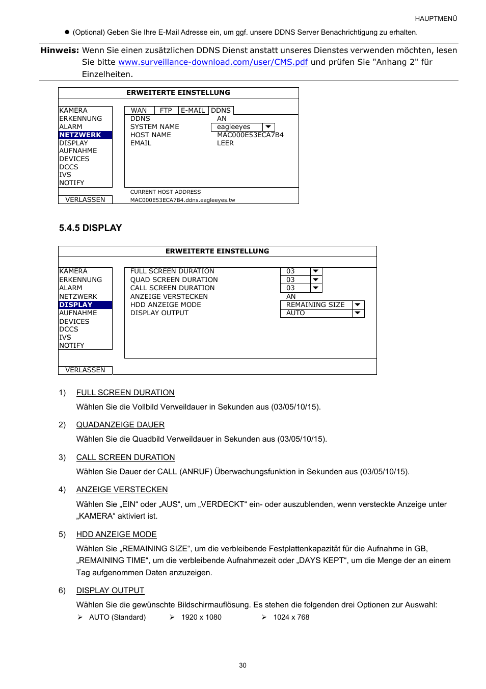 5 display | AGI Security SYS-16A901 User Manual User Manual | Page 343 / 459