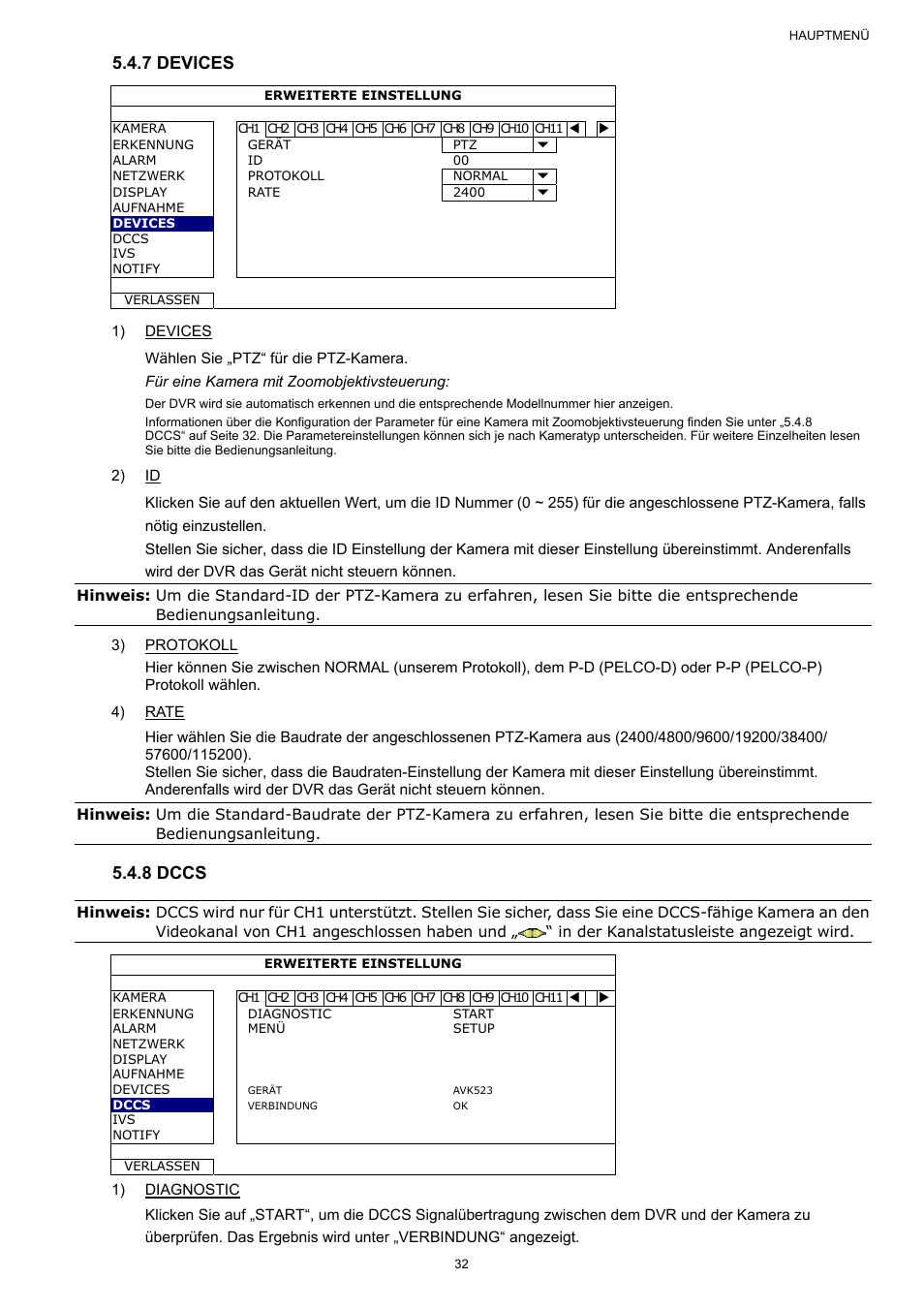 7 devices, 8 dccs | AGI Security SYS-16A901 User Manual User Manual | Page 345 / 459