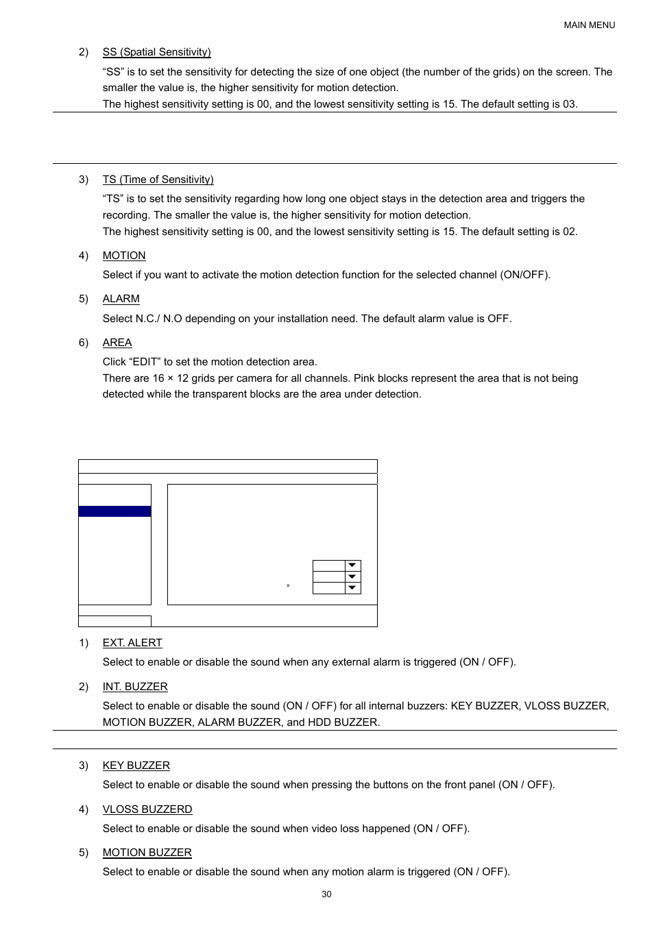 3 alert | AGI Security SYS-16A901 User Manual User Manual | Page 36 / 459