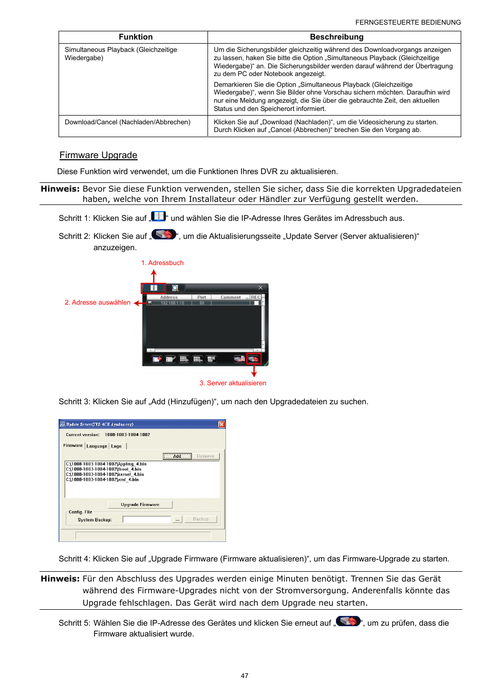 Firmware upgrade | AGI Security SYS-16A901 User Manual User Manual | Page 360 / 459