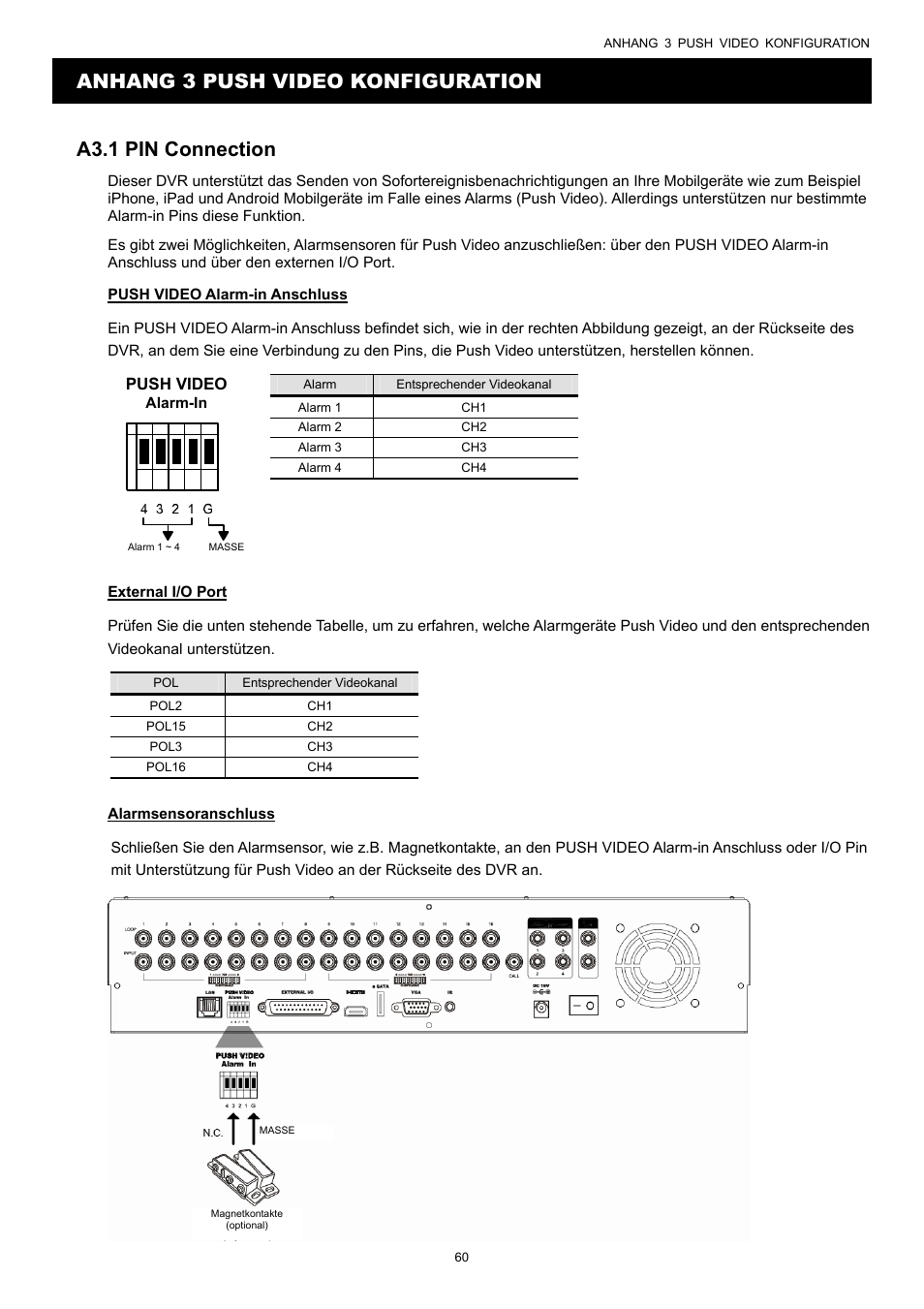 Push video | AGI Security SYS-16A901 User Manual User Manual | Page 373 / 459