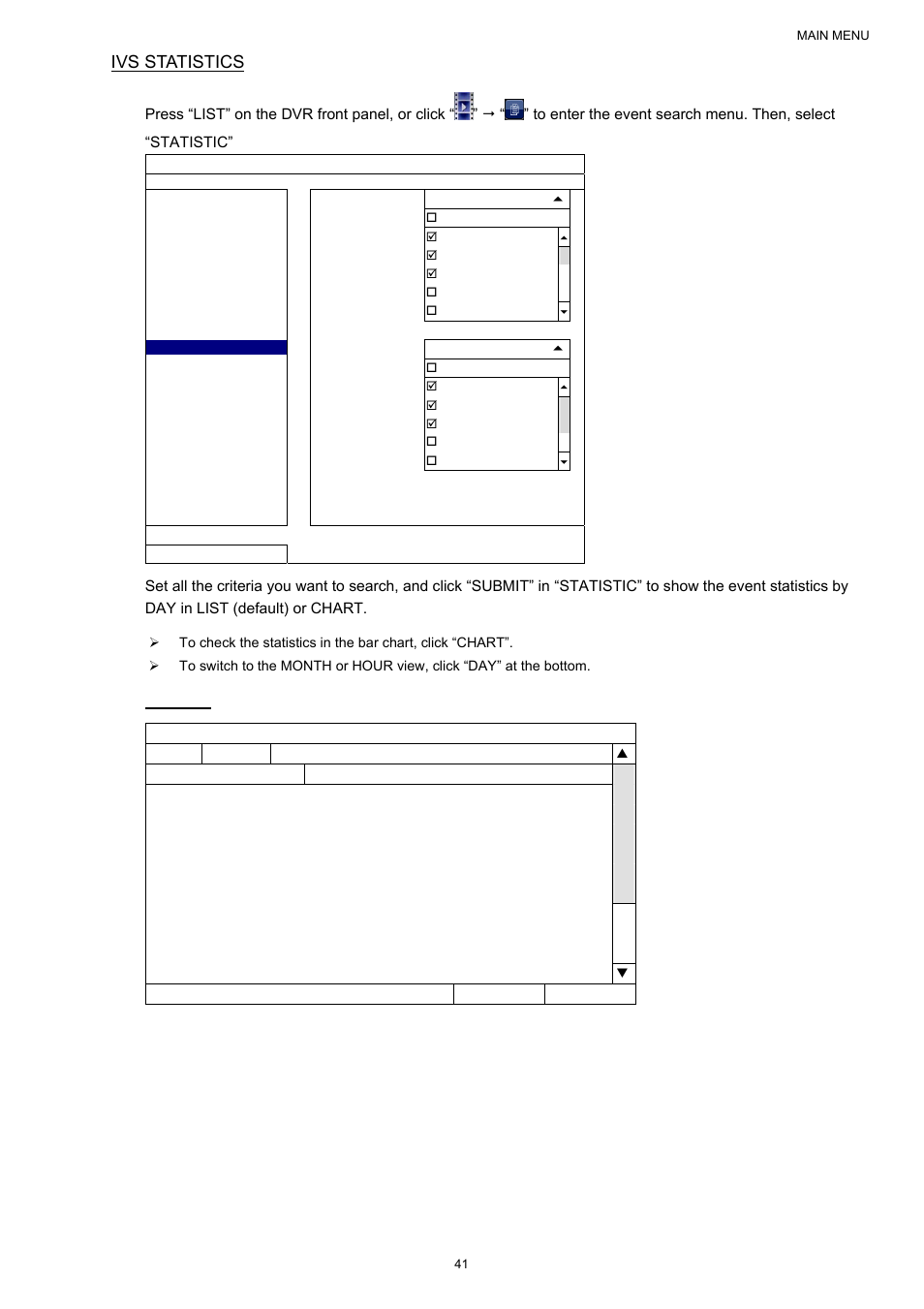 Ivs statistics | AGI Security SYS-16A901 User Manual User Manual | Page 47 / 459