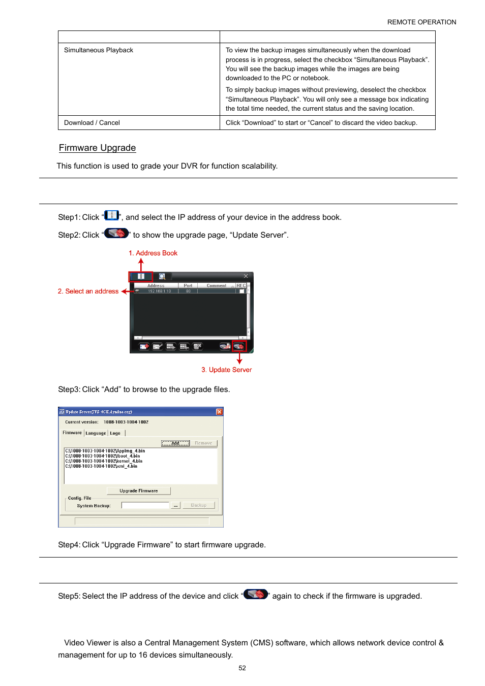 Firmware upgrade, E-map | AGI Security SYS-16A901 User Manual User Manual | Page 58 / 459