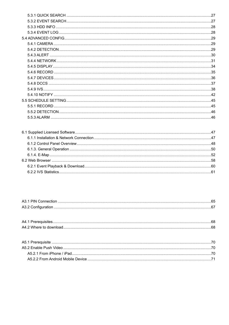 AGI Security SYS-16A901 User Manual User Manual | Page 6 / 459