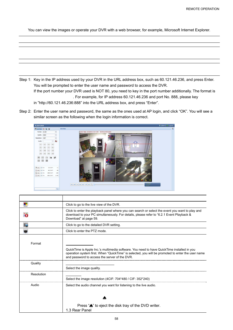 2 web browser | AGI Security SYS-16A901 User Manual User Manual | Page 64 / 459