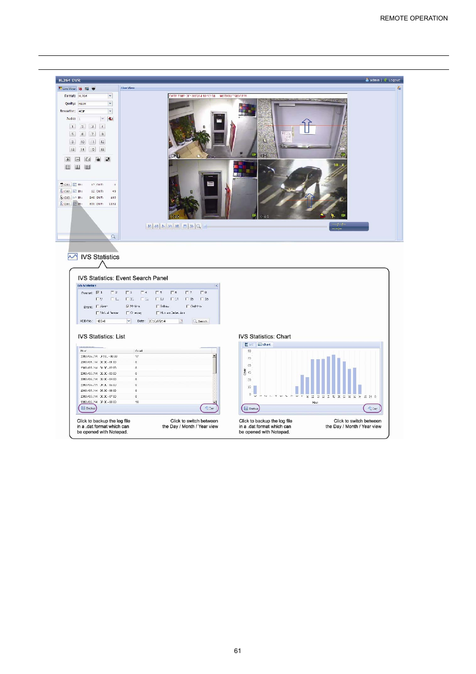 2 ivs statistics | AGI Security SYS-16A901 User Manual User Manual | Page 67 / 459