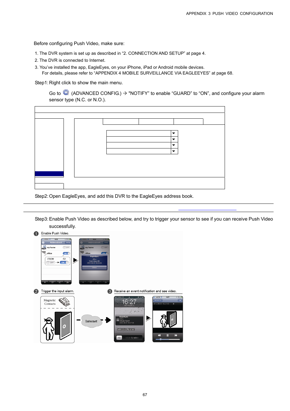 A3.2 configuration | AGI Security SYS-16A901 User Manual User Manual | Page 73 / 459