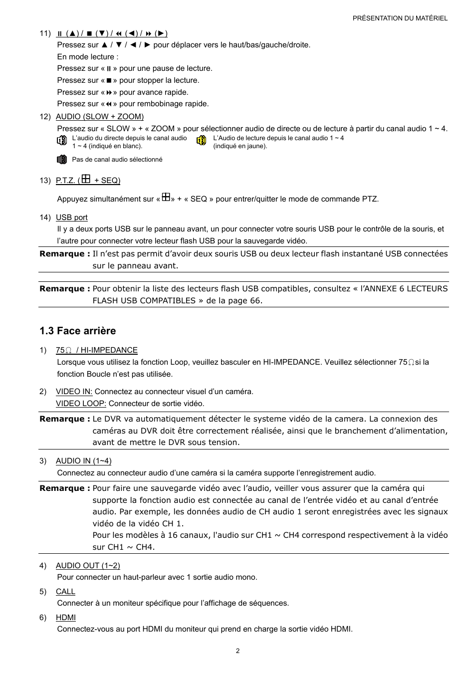 3 face arrière | AGI Security SYS-16A901 User Manual User Manual | Page 90 / 459