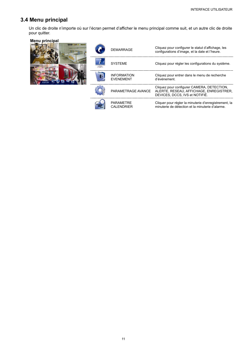 4 menu principal | AGI Security SYS-16A901 User Manual User Manual | Page 99 / 459