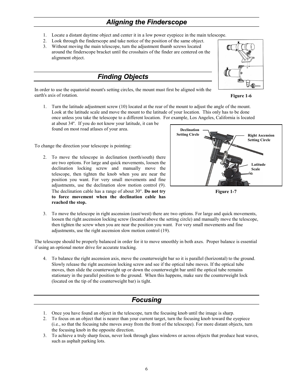 Celestron 60EQ User Manual | Page 6 / 9