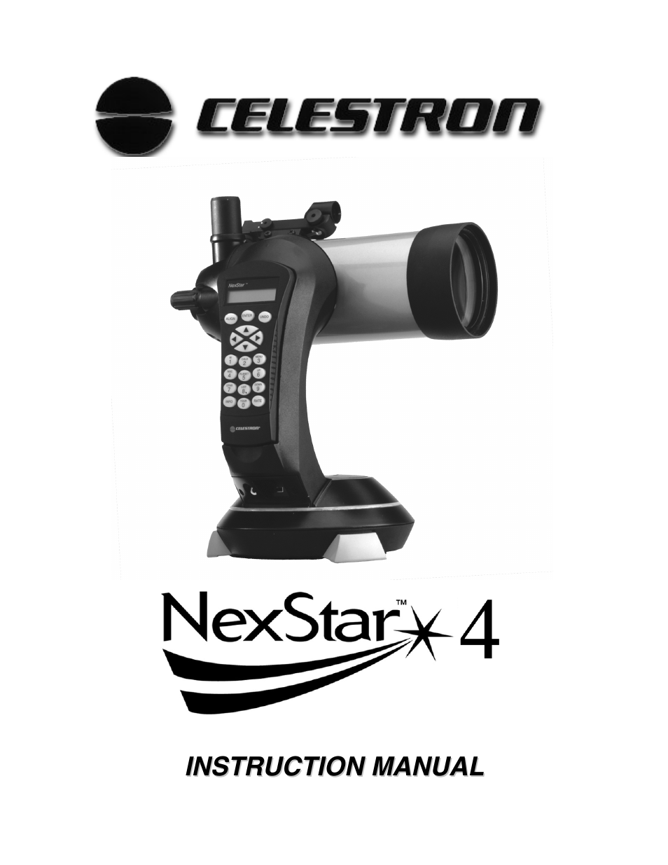 Celestron NEXSTAR 4 User Manual | 50 pages