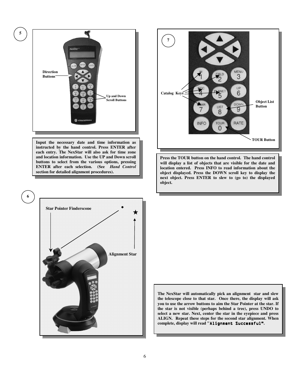 Celestron NEXSTAR 4 User Manual | Page 6 / 50