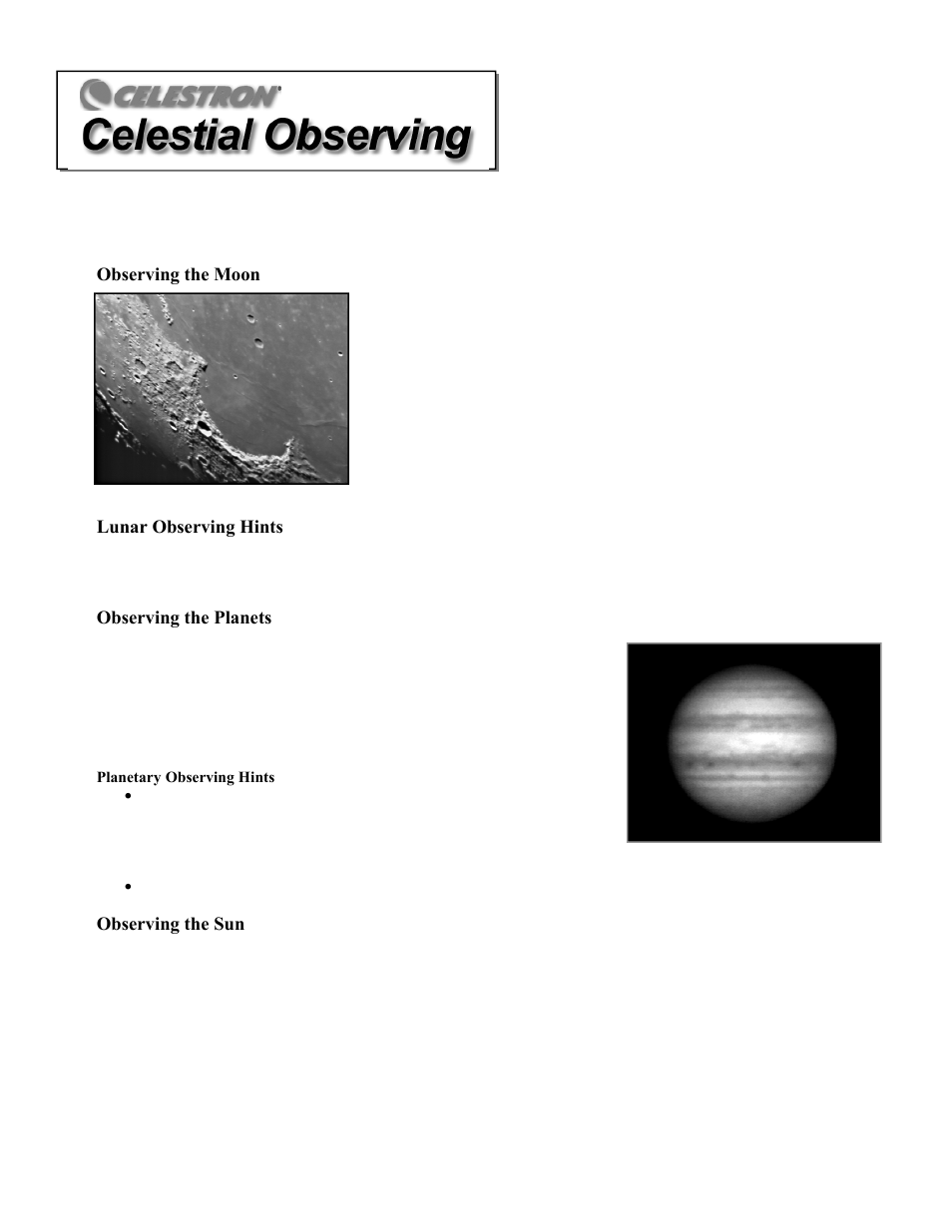 Celestron CGEM 1100 User Manual | Page 40 / 71