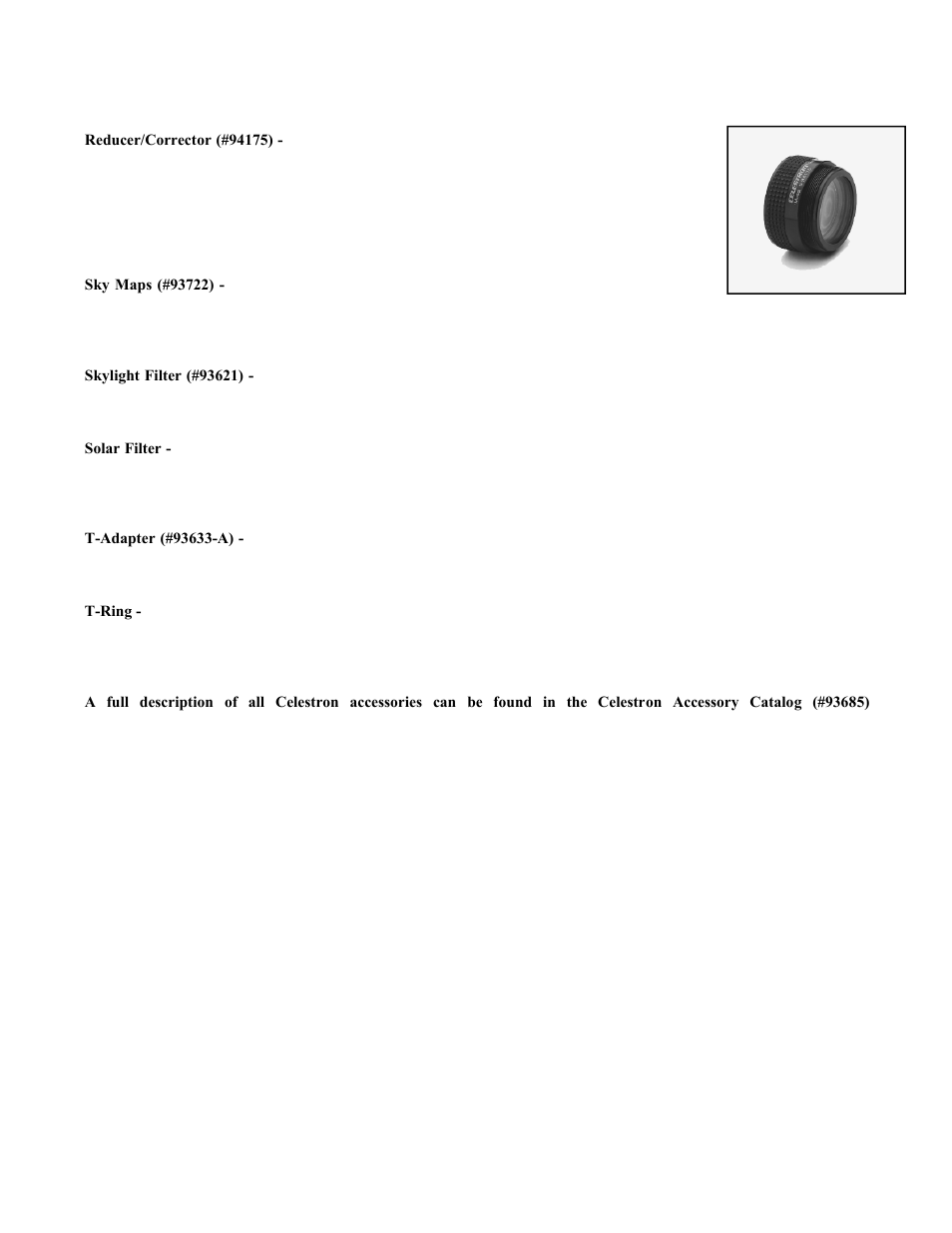 Celestron CGEM 1100 User Manual | Page 55 / 71