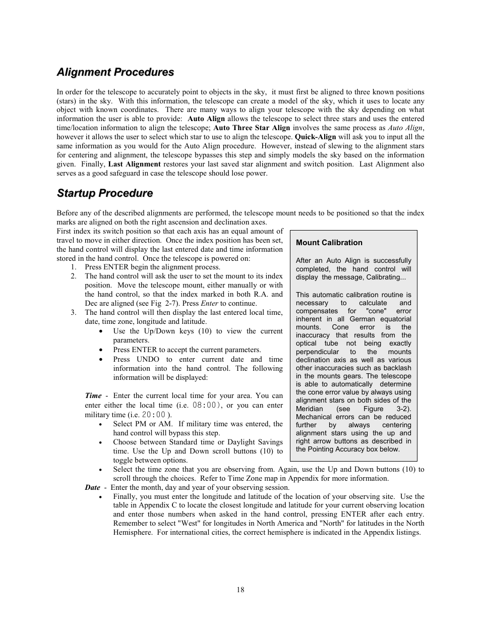 Celestron C8-S User Manual | Page 18 / 69