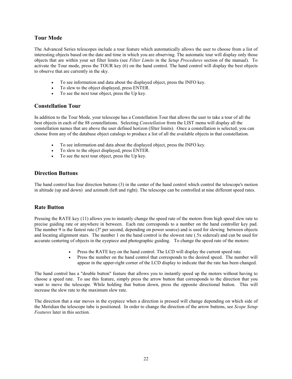 Celestron C8-S User Manual | Page 22 / 69