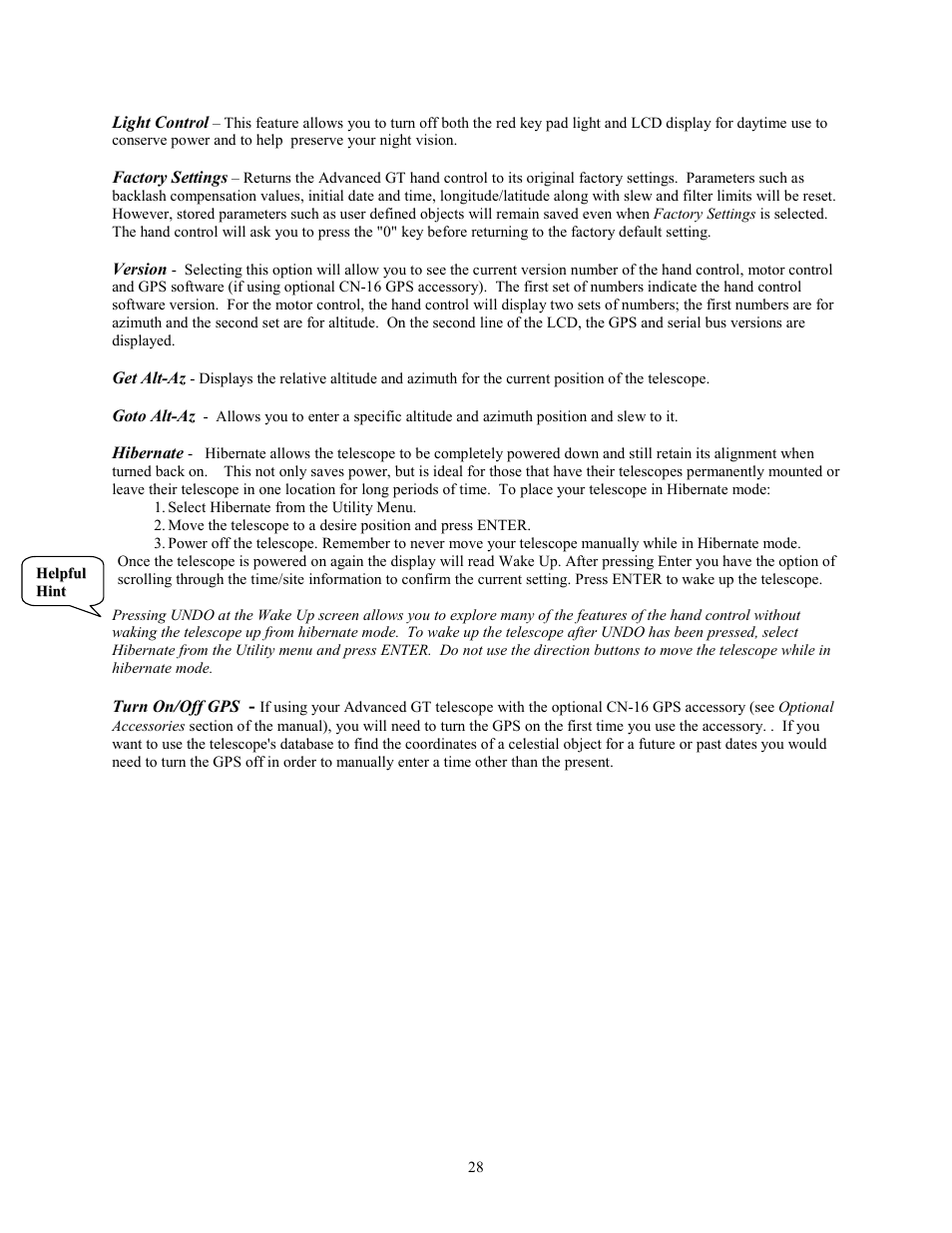 Celestron C8-S User Manual | Page 28 / 69