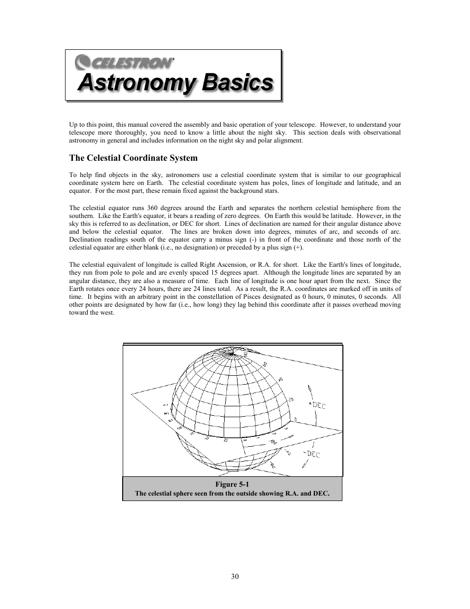 Celestron C8-S User Manual | Page 30 / 69