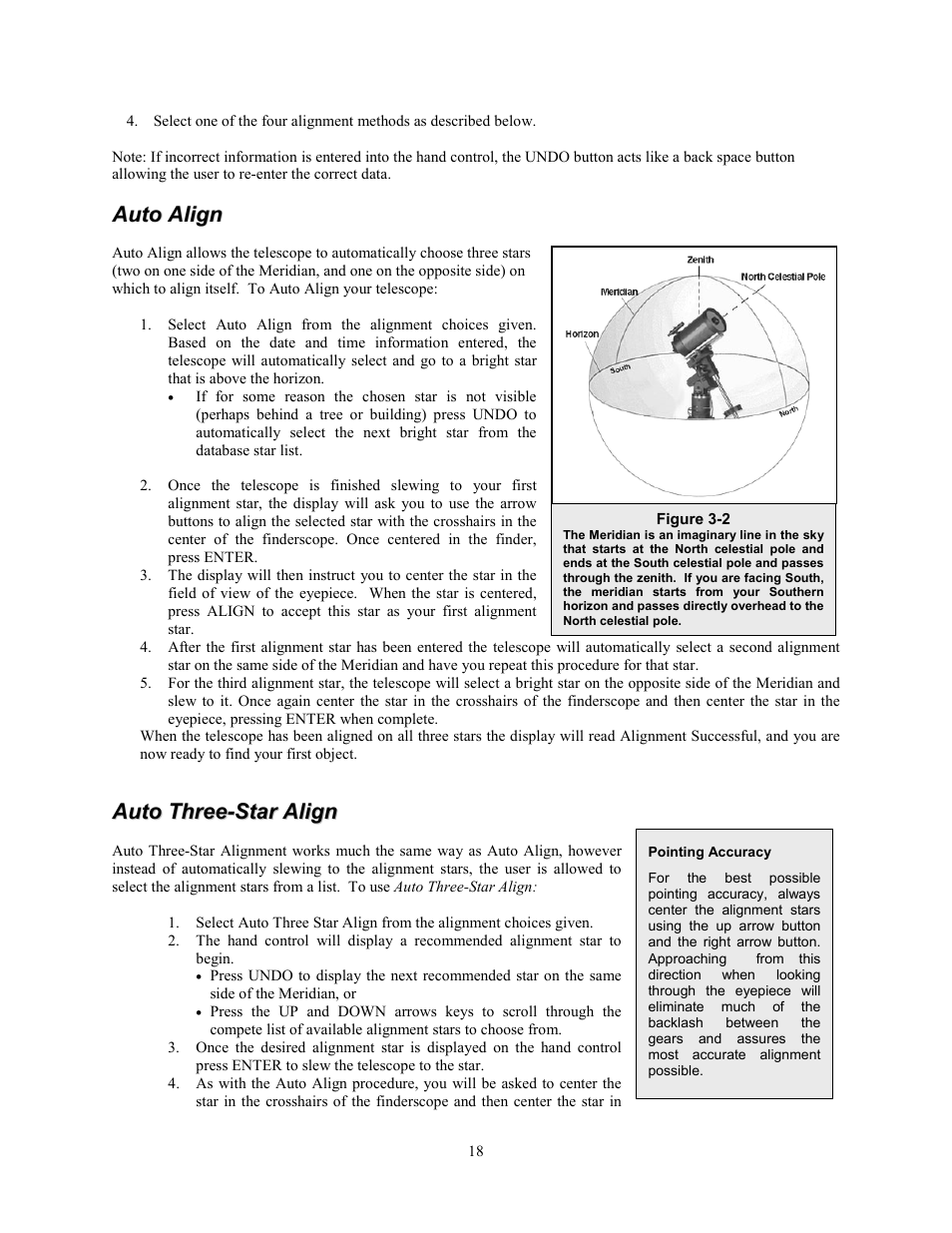 Celestron Advanced Series C6-R User Manual | Page 18 / 69