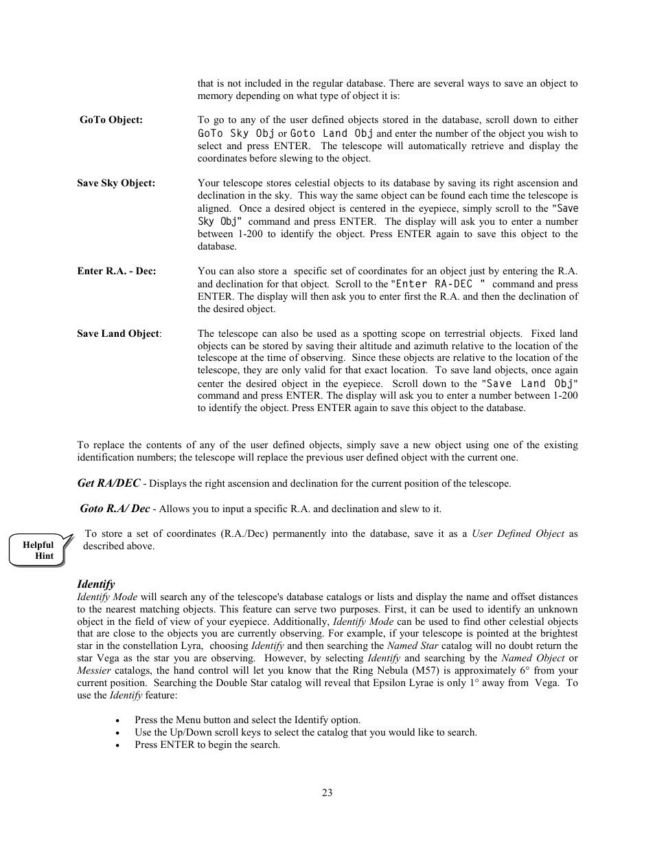 Celestron Advanced Series C6-R User Manual | Page 23 / 69