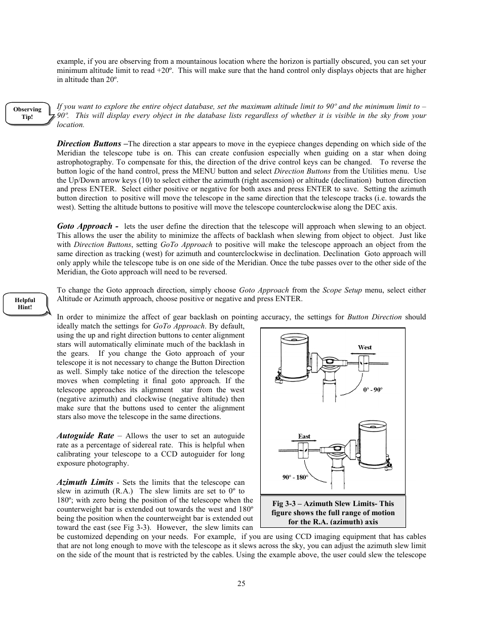 Celestron Advanced Series C6-R User Manual | Page 25 / 69