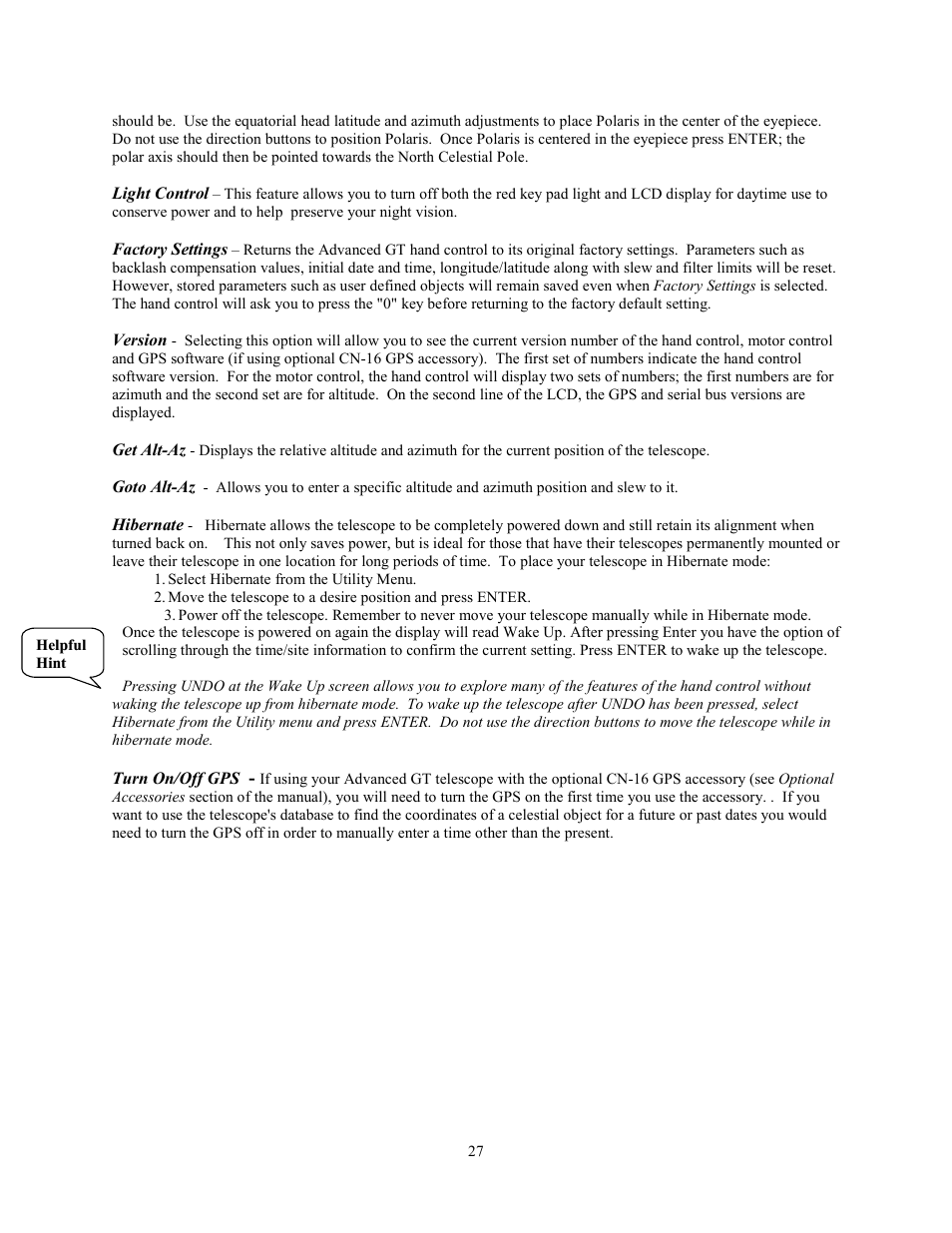 Celestron Advanced Series C6-R User Manual | Page 27 / 69