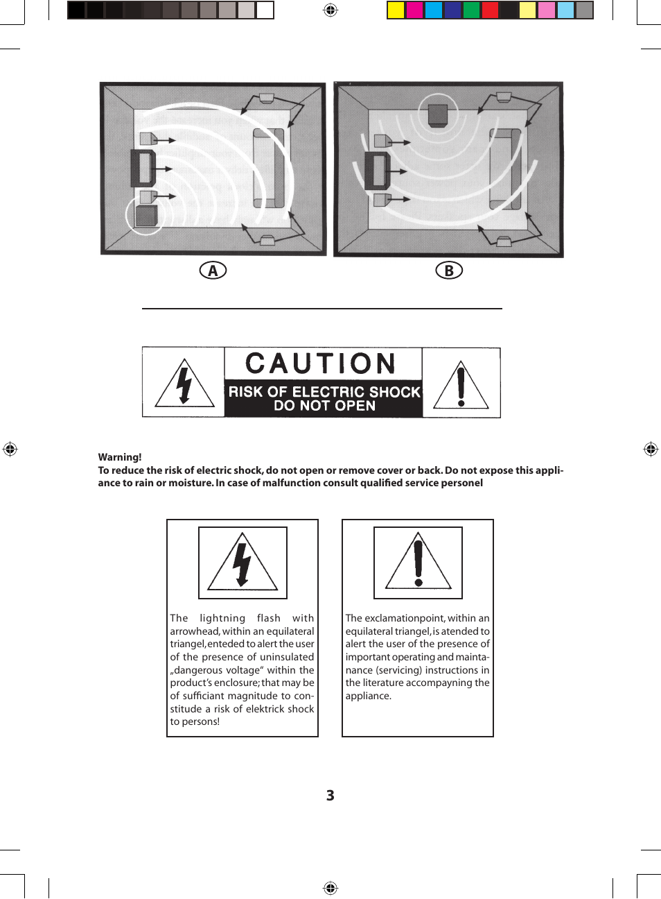 April Music Aura Aura polo-s subwoofer User Manual | Page 3 / 8
