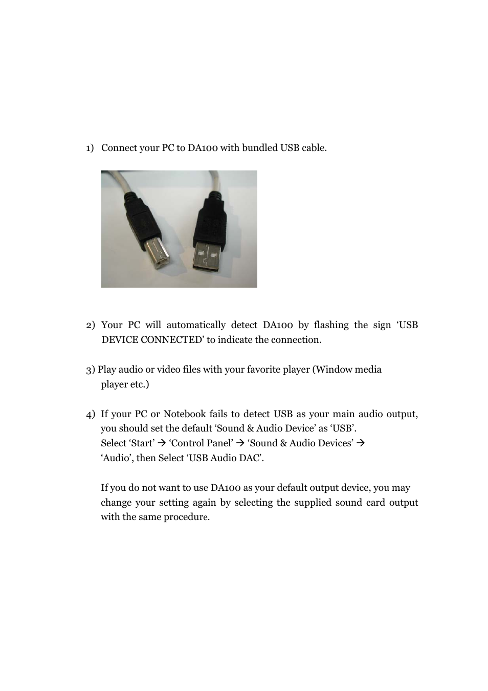 April Music Stello DA100 User Manual | Page 10 / 14