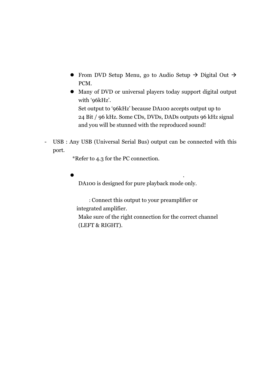 April Music Stello DA100 User Manual | Page 7 / 14