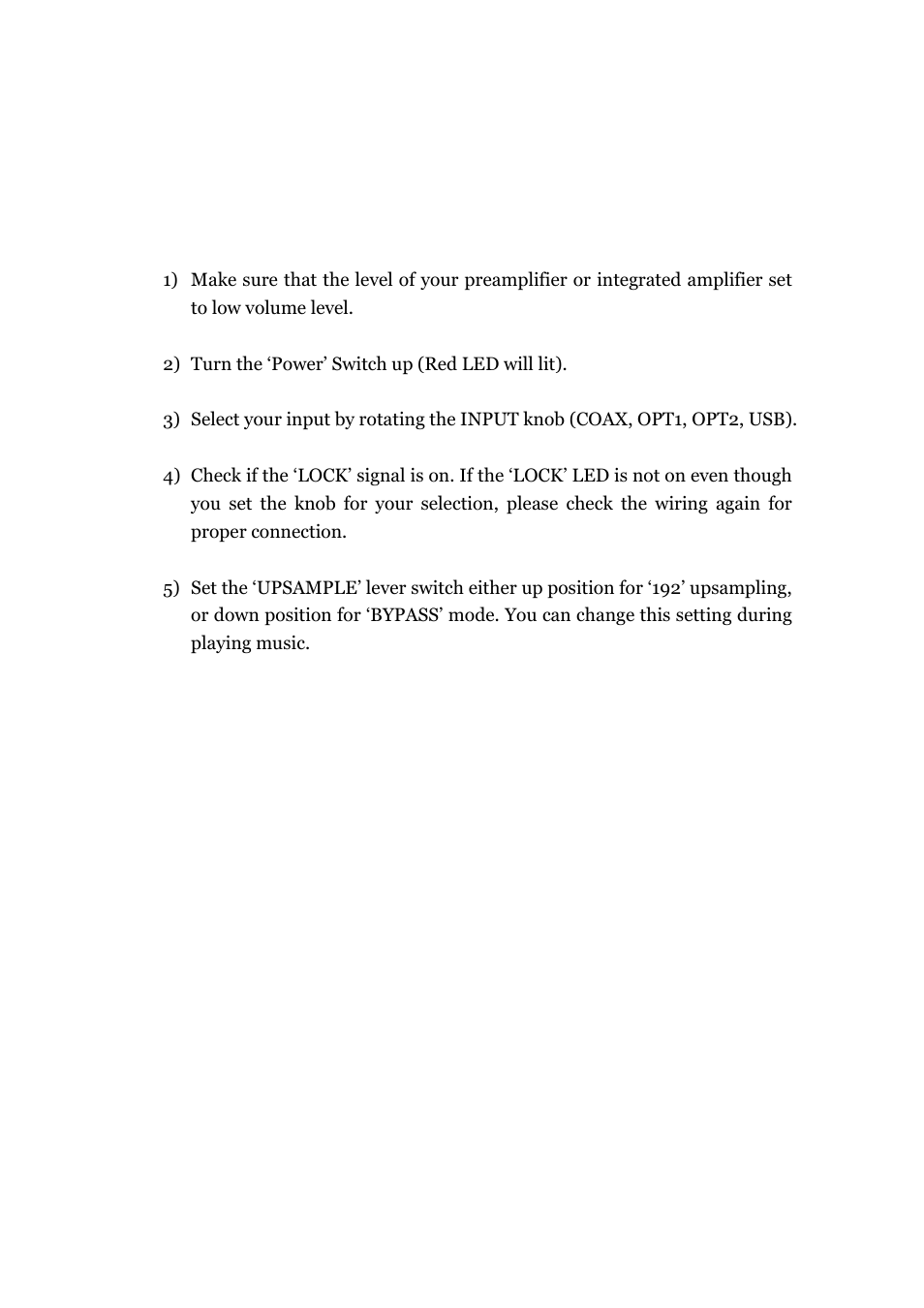 April Music Stello DA100 User Manual | Page 9 / 14