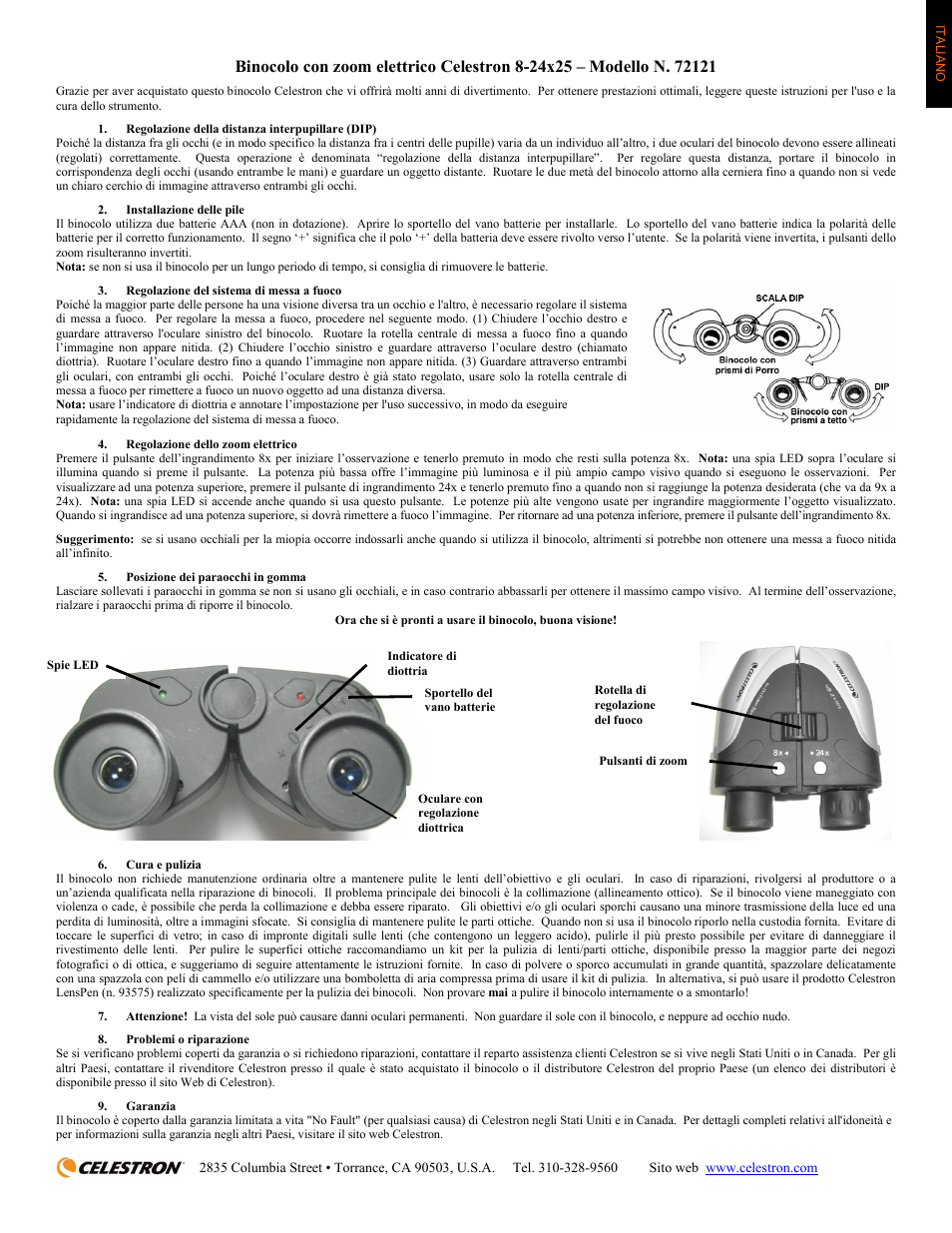 Celestron 72121 User Manual | Page 5 / 5