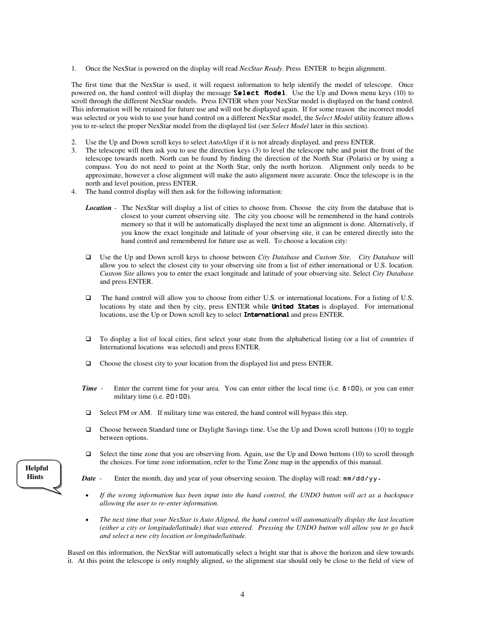 Celestron NexStar GT User Manual | Page 4 / 13