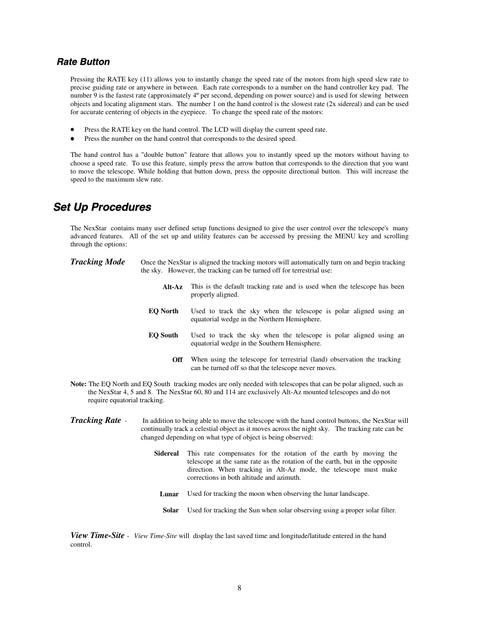 Celestron NexStar GT User Manual | Page 8 / 13