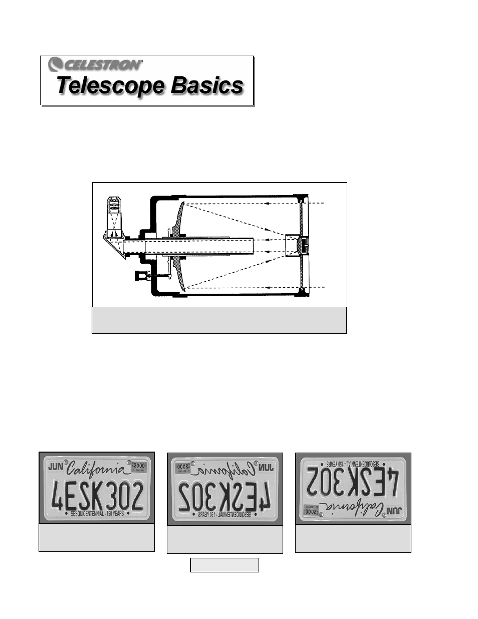 Image orientation, Mage, Rientation | Celestron NexStar 6 SE User Manual | Page 25 / 52