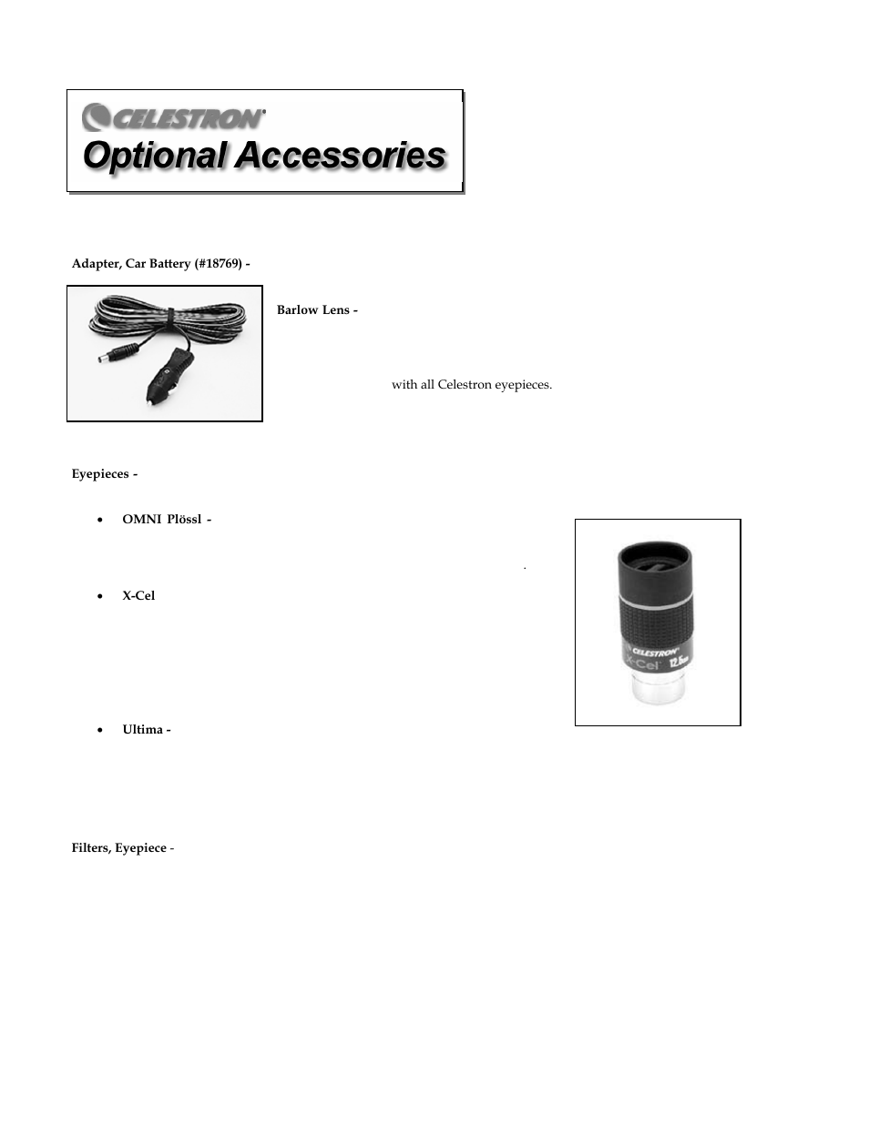 Celestron NexStar 6 SE User Manual | Page 37 / 52