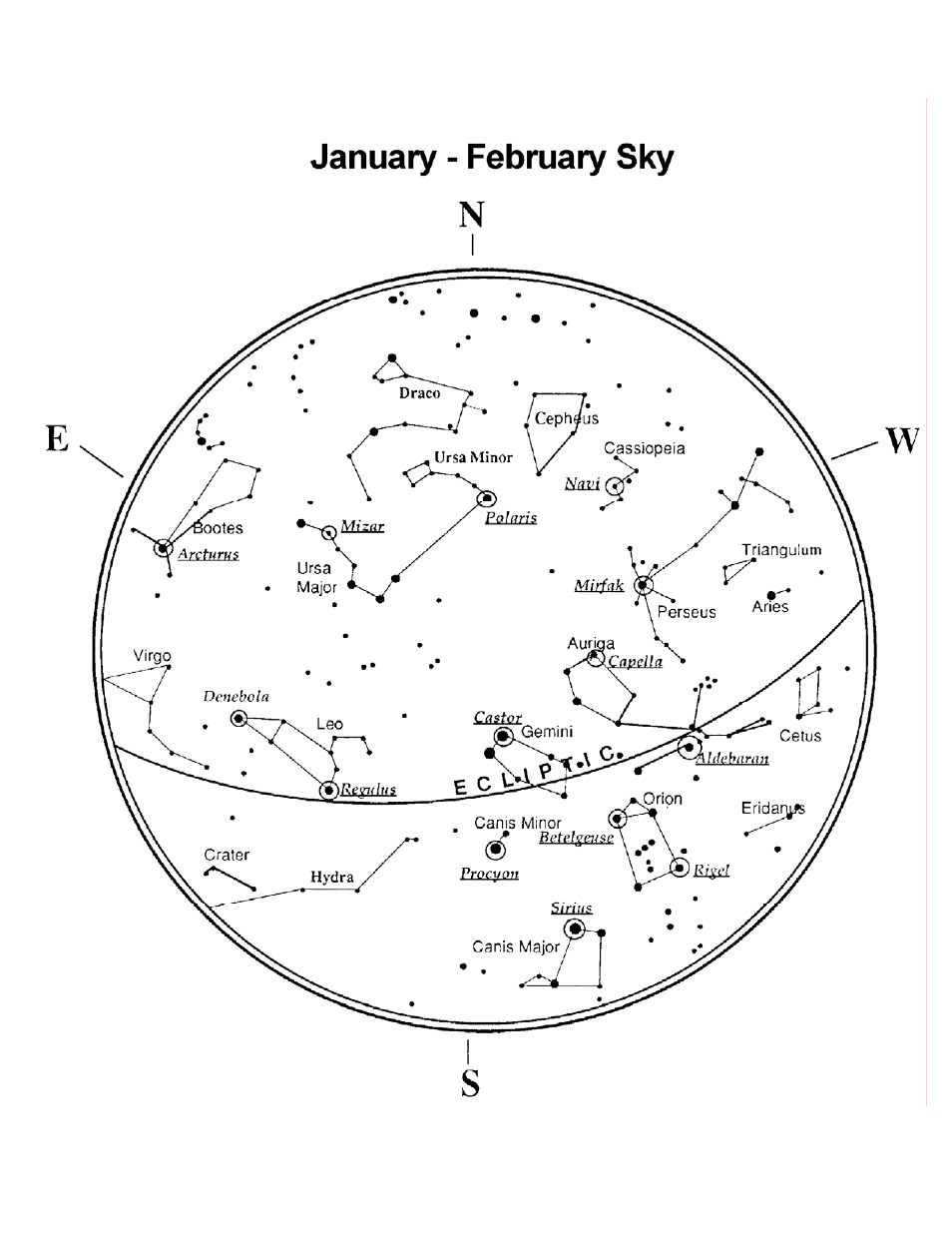 Sky maps | Celestron NexStar 6 SE User Manual | Page 45 / 52