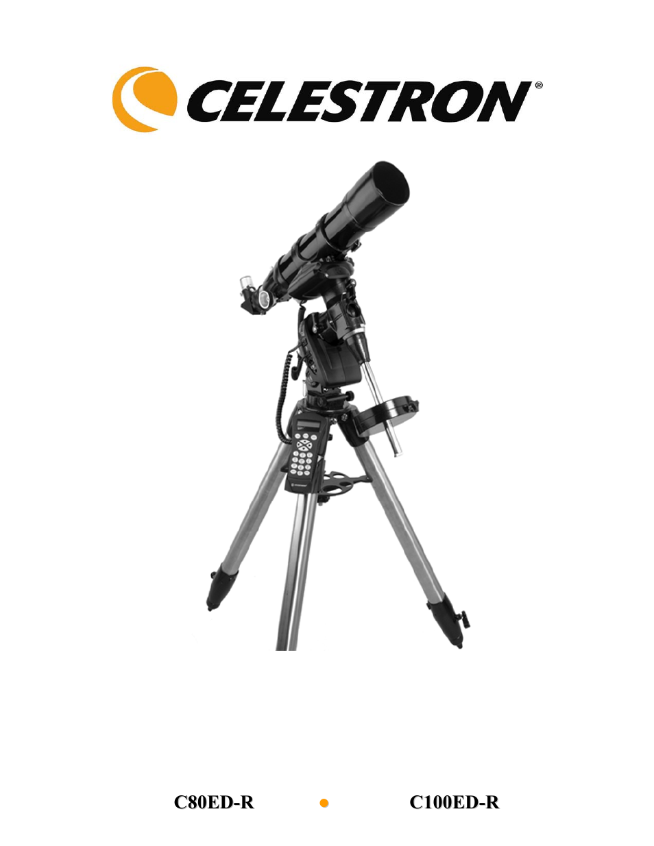 Celestron C100ED-R User Manual | 67 pages