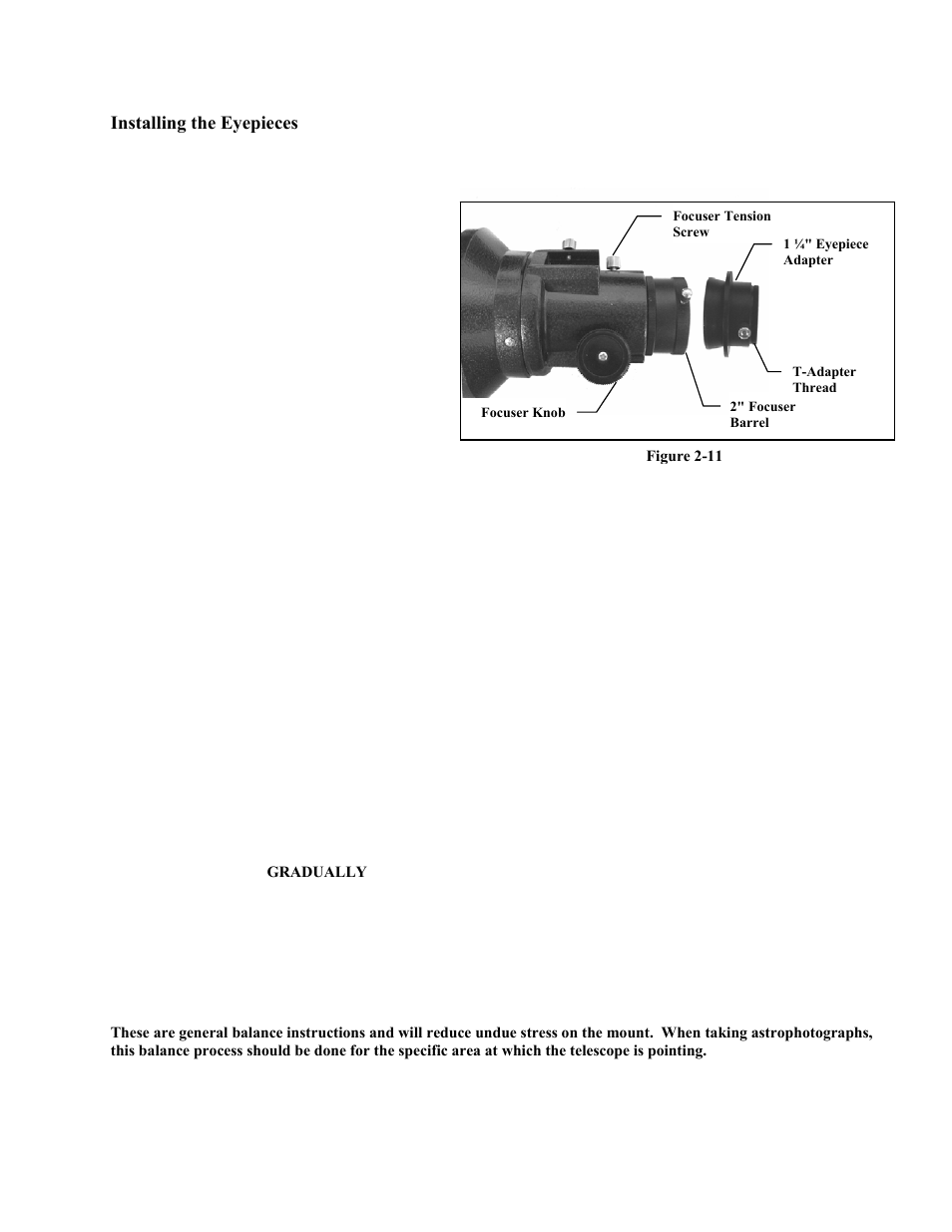 Celestron C100ED-R User Manual | Page 11 / 67