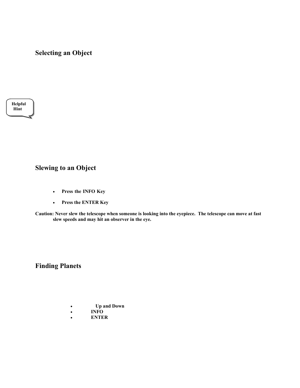 Celestron C100ED-R User Manual | Page 20 / 67