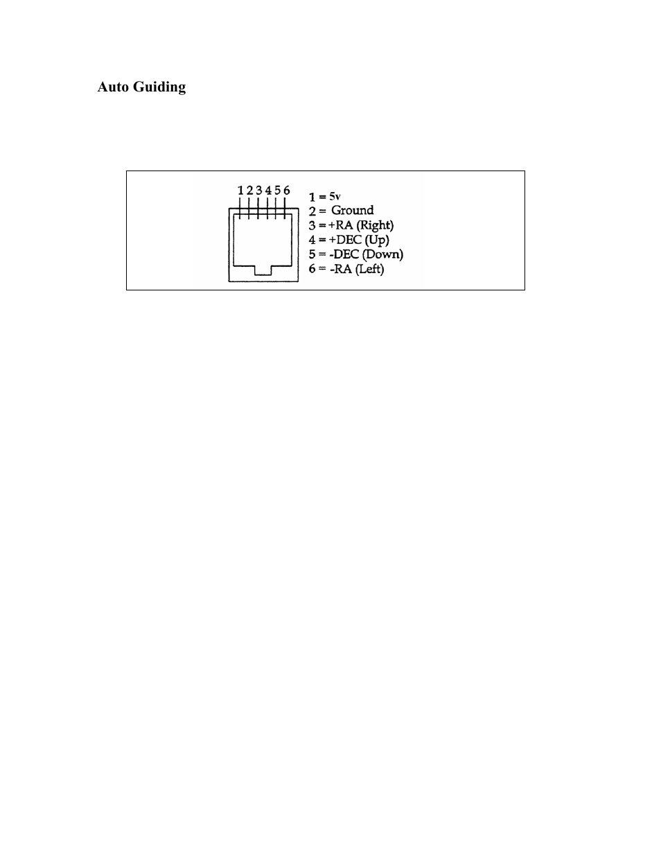 Auto guiding | Celestron C100ED-R User Manual | Page 43 / 67