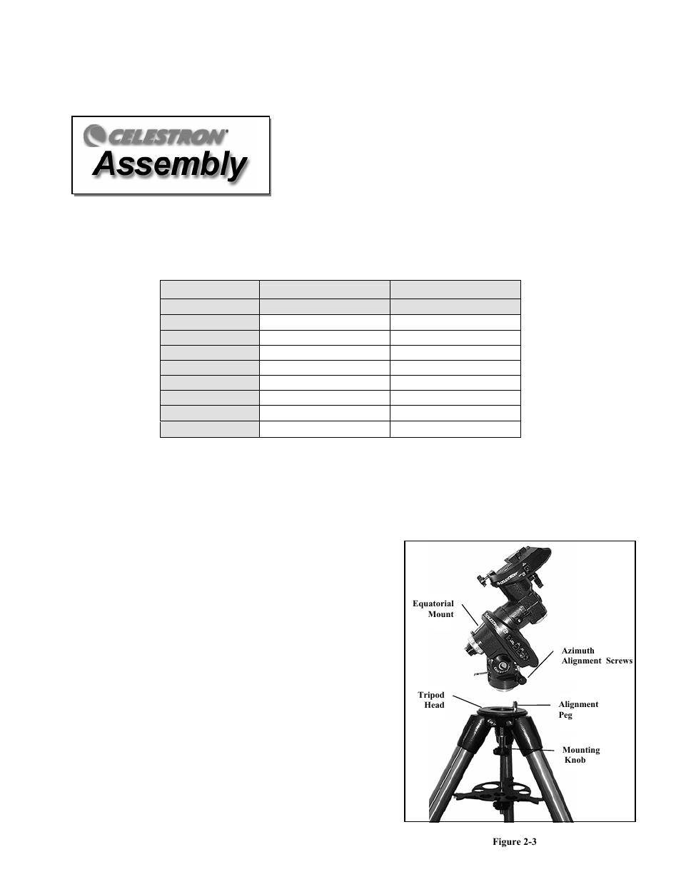 Celestron C100ED-R User Manual | Page 6 / 67