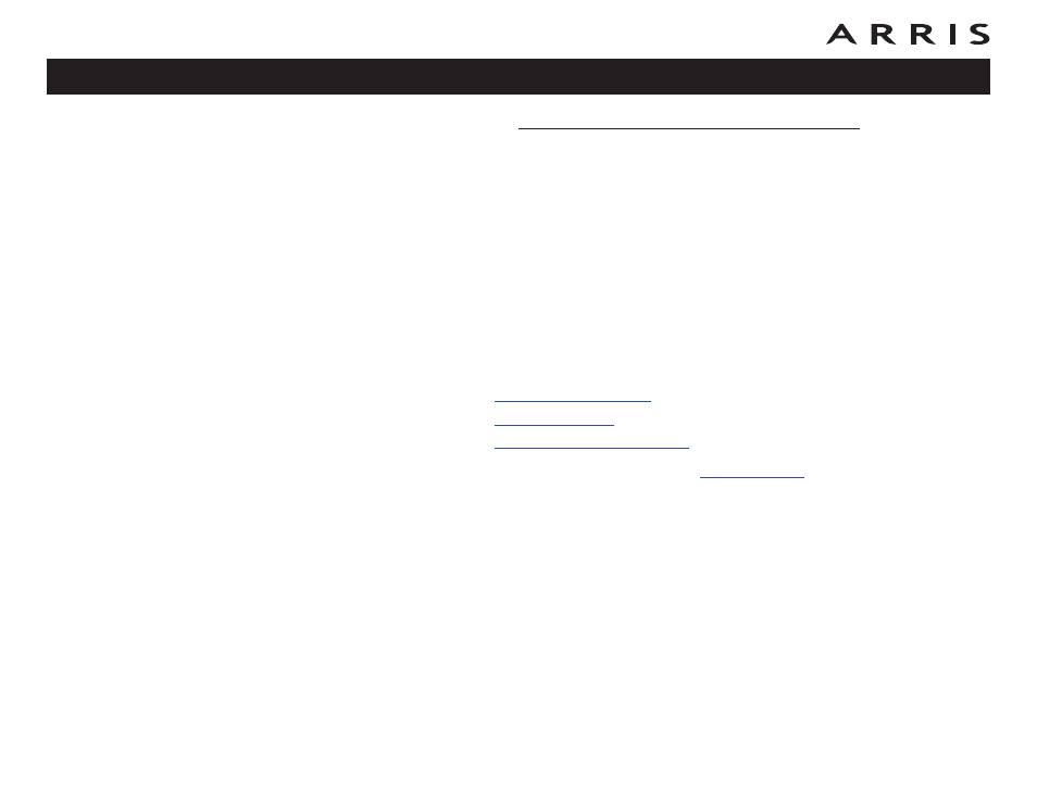 ARRIS WTM652 User Guide User Manual | Page 42 / 85