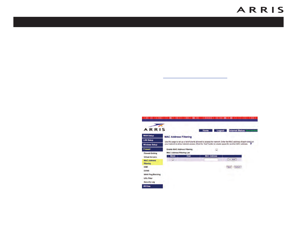 ARRIS WTM652 User Guide User Manual | Page 45 / 85
