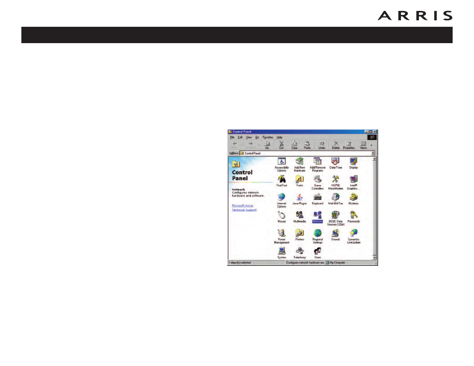 Tcp/ip configuration for windows 98se | ARRIS WTM652 User Guide User Manual | Page 52 / 85