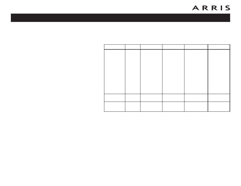 ARRIS WTM652 User Guide User Manual | Page 66 / 85