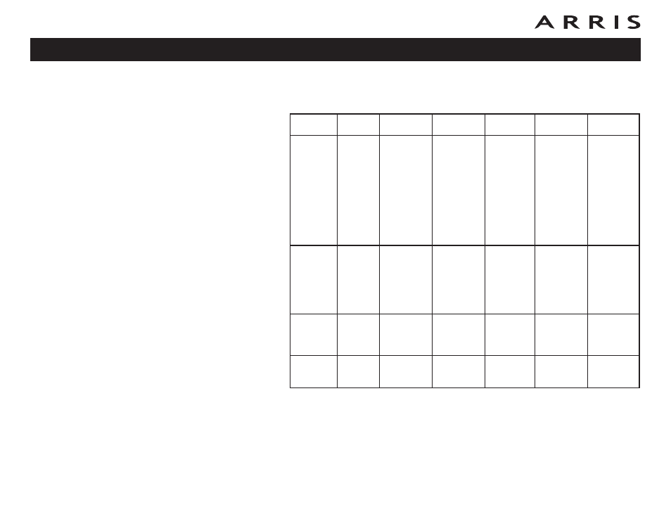 ARRIS WTM652 User Guide User Manual | Page 69 / 85
