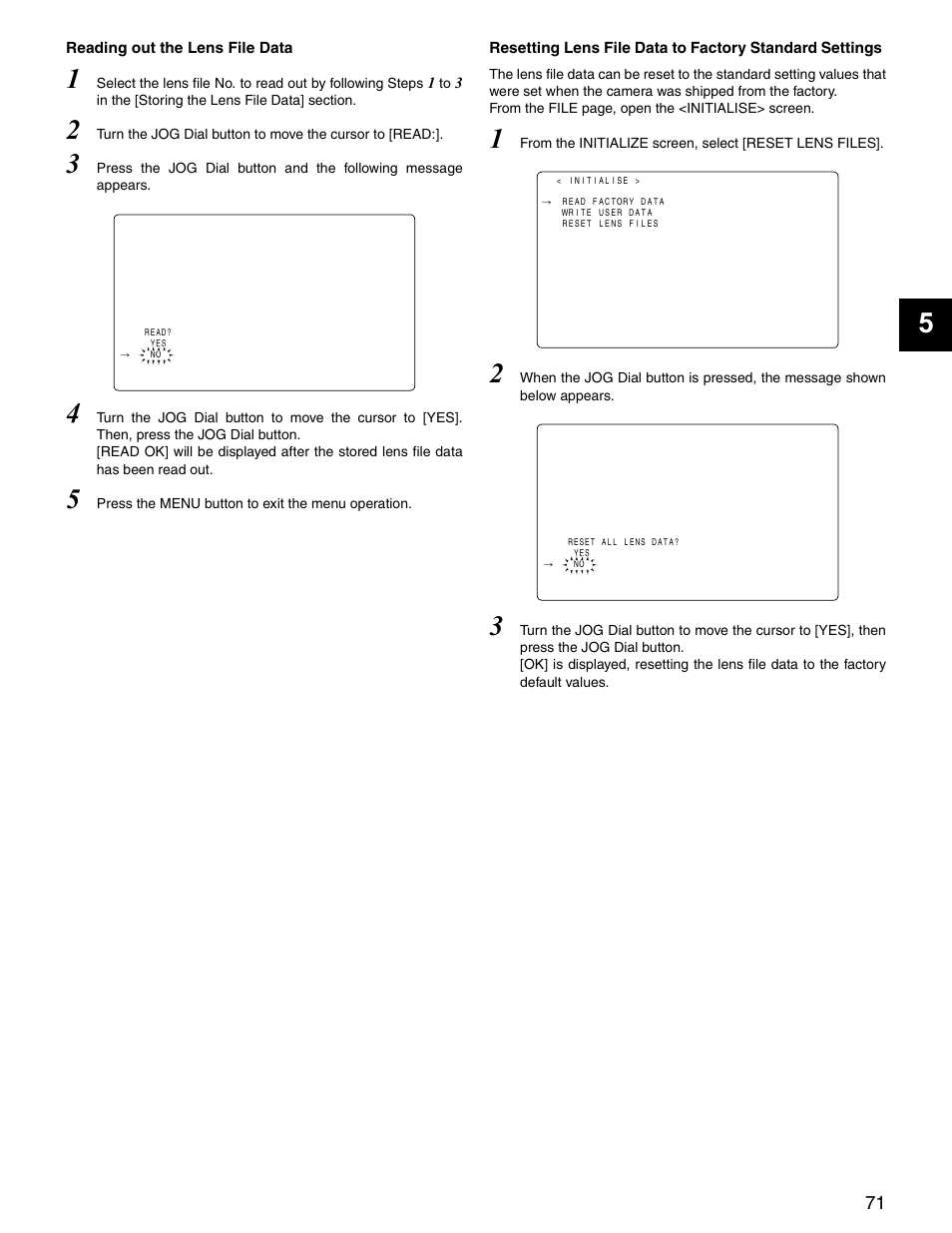 Panasonic SPX900 User Manual | Page 71 / 118
