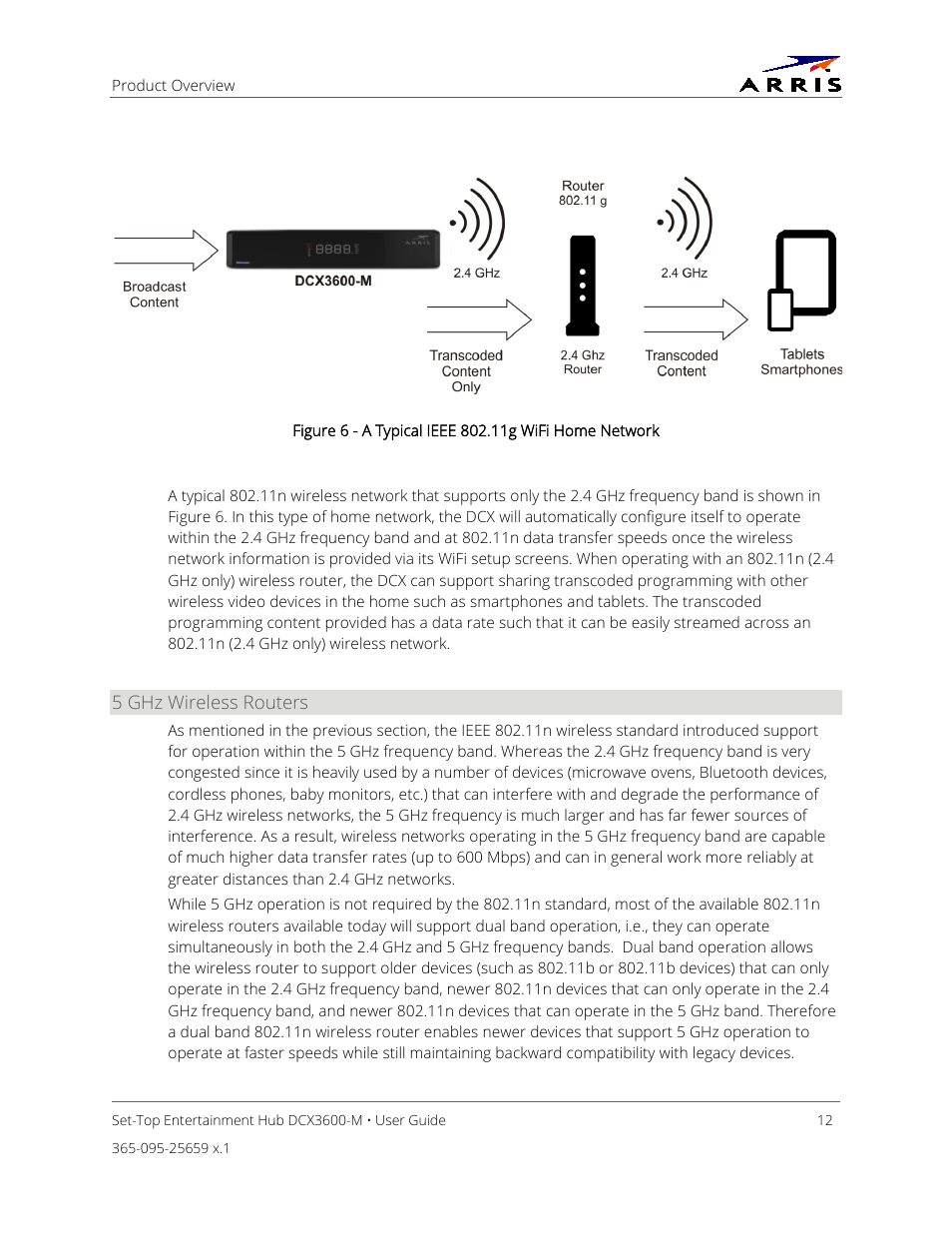 Figure 6 | ARRIS DCX3600 User Guide User Manual | Page 19 / 42