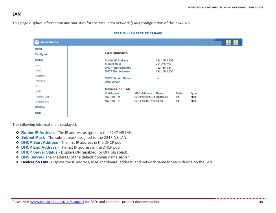 ARRIS 2247-N8-10NA User Manual User Manual | Page 37 / 68