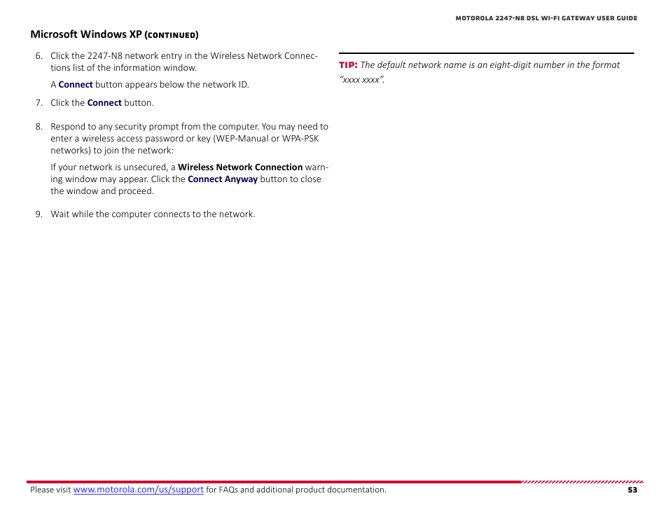 ARRIS 2247-N8-10NA User Manual User Manual | Page 54 / 68